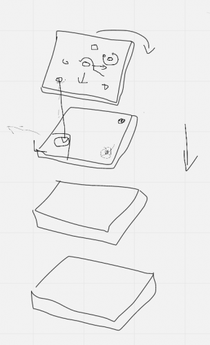 NeonTilt level layout